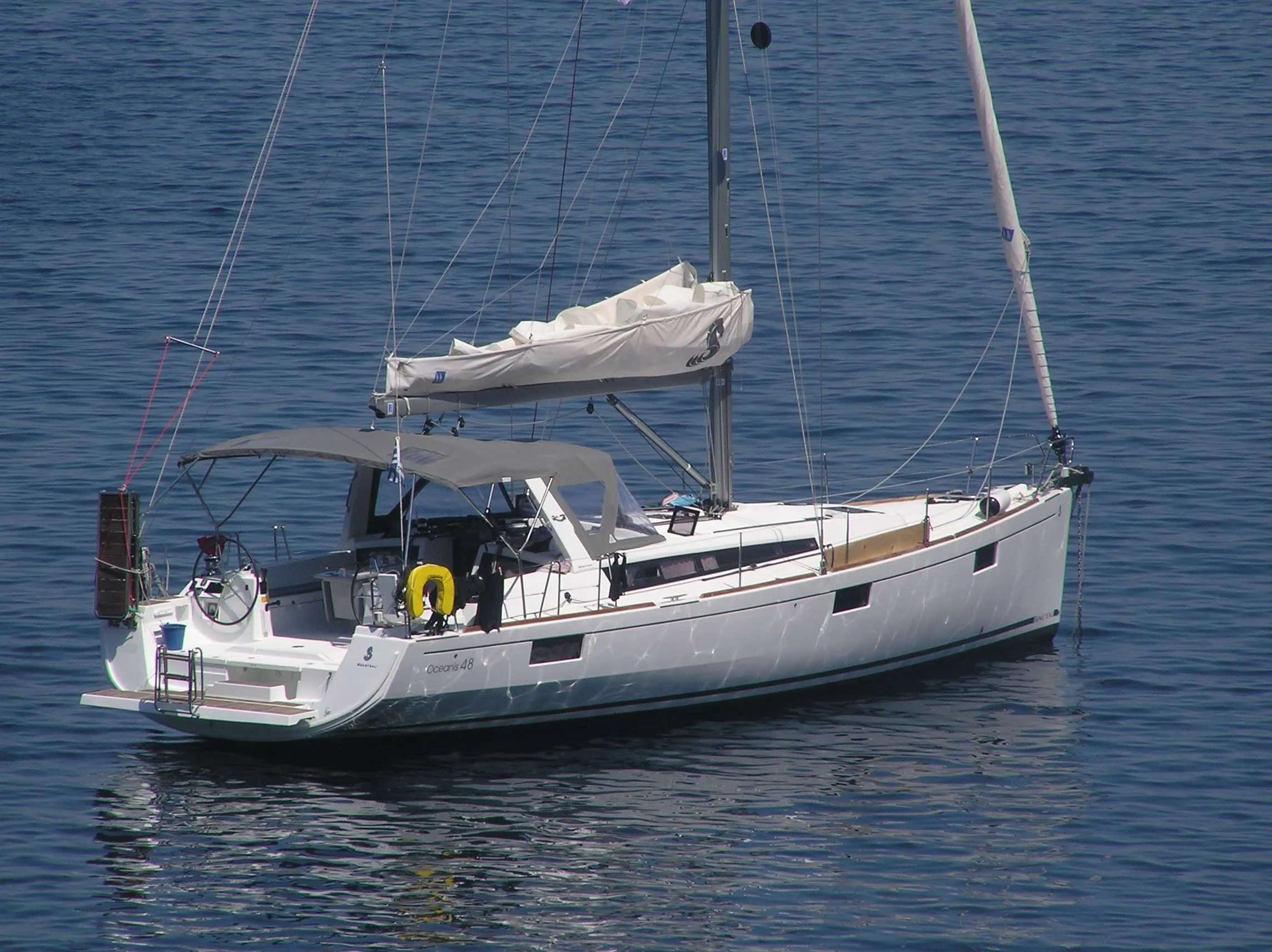 Beneteau OCEANIS 48 usato - foto 1