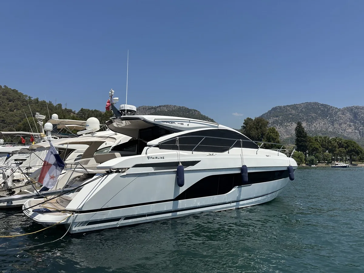 Fairline Targa 45 GT used - photo 1