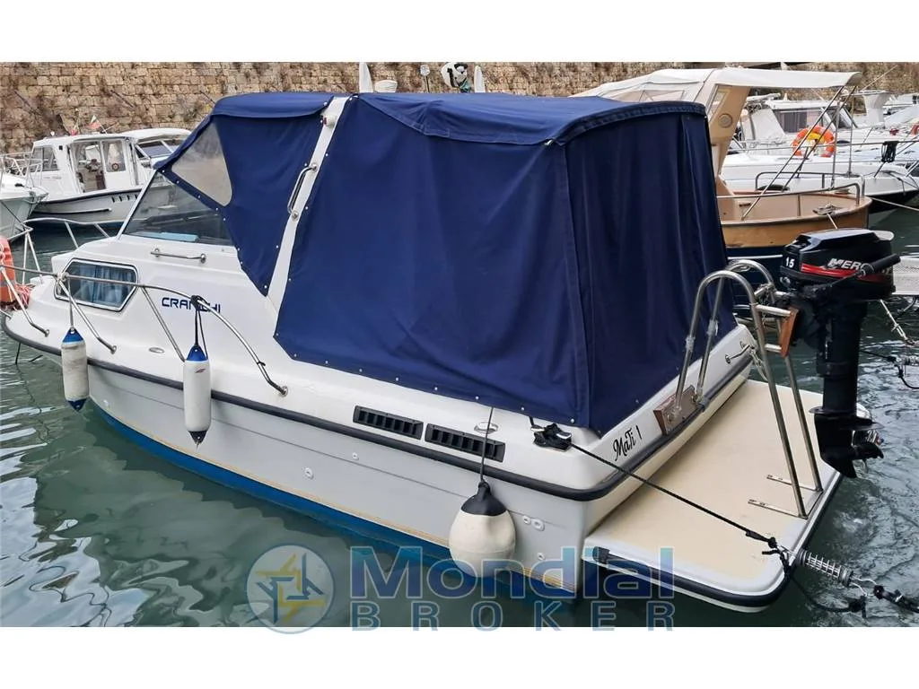 Cranchi Clipper Cabin 760 used - photo 1
