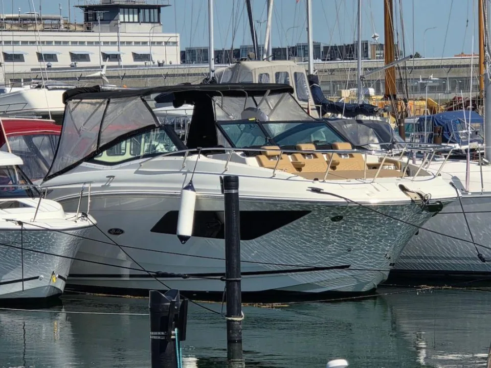 Sea Ray 320 Sundancer d'occasion - photo 1