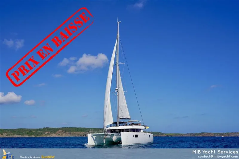 Lagoon 450 s gebraucht - Foto 1