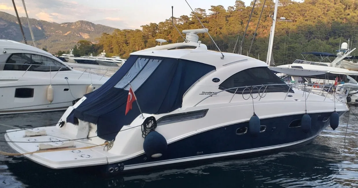 Sea Ray Sundancer 475 gebraucht - Foto 1