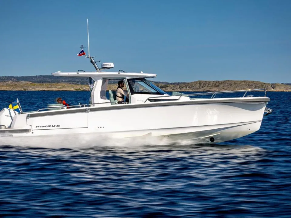 Nimbus Sport Tender 35 used - photo 1