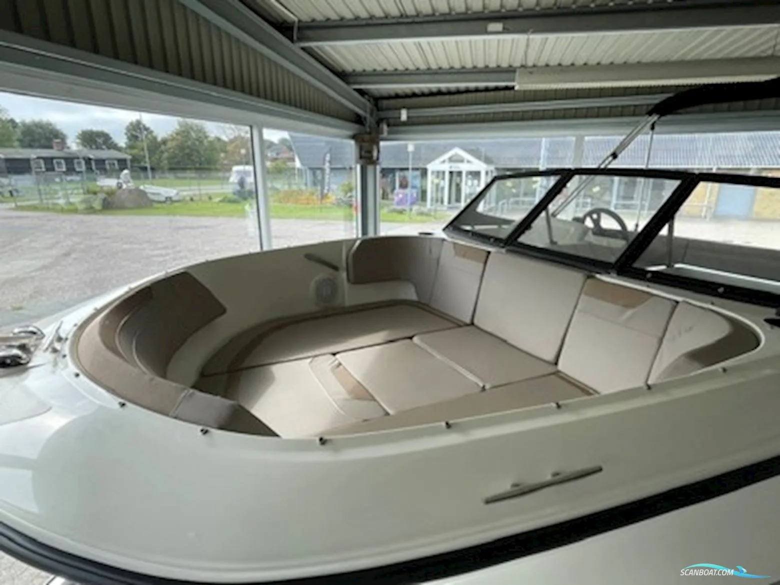 Quicksilver 525 Axess Med Mercury F60 Efi Elpt () usato - foto 1