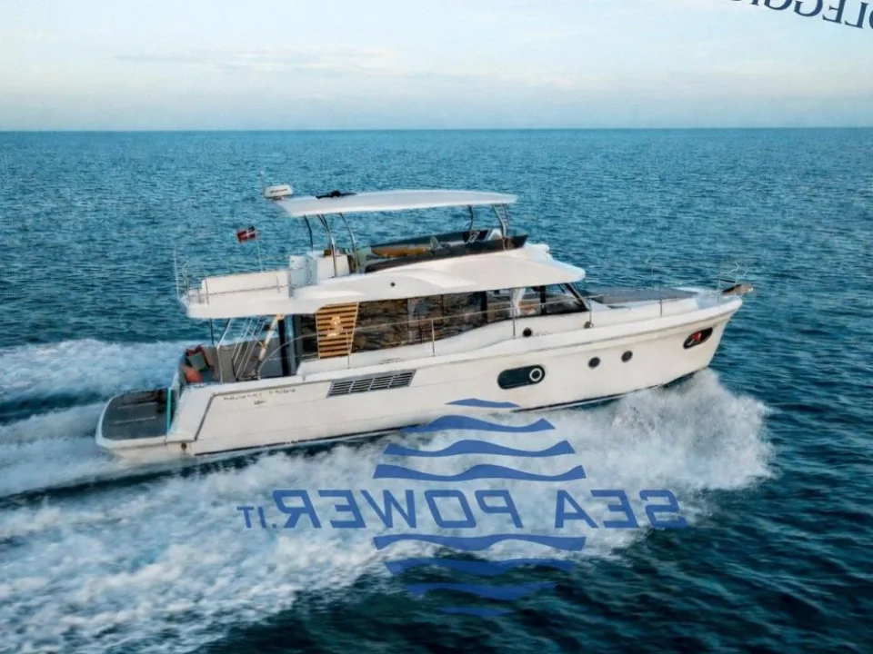Beneteau Swift trawler 48 Charter d'occasion - photo 1