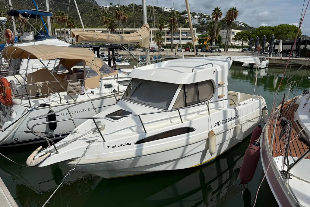 Rio 700 cabin fish used - photo 1