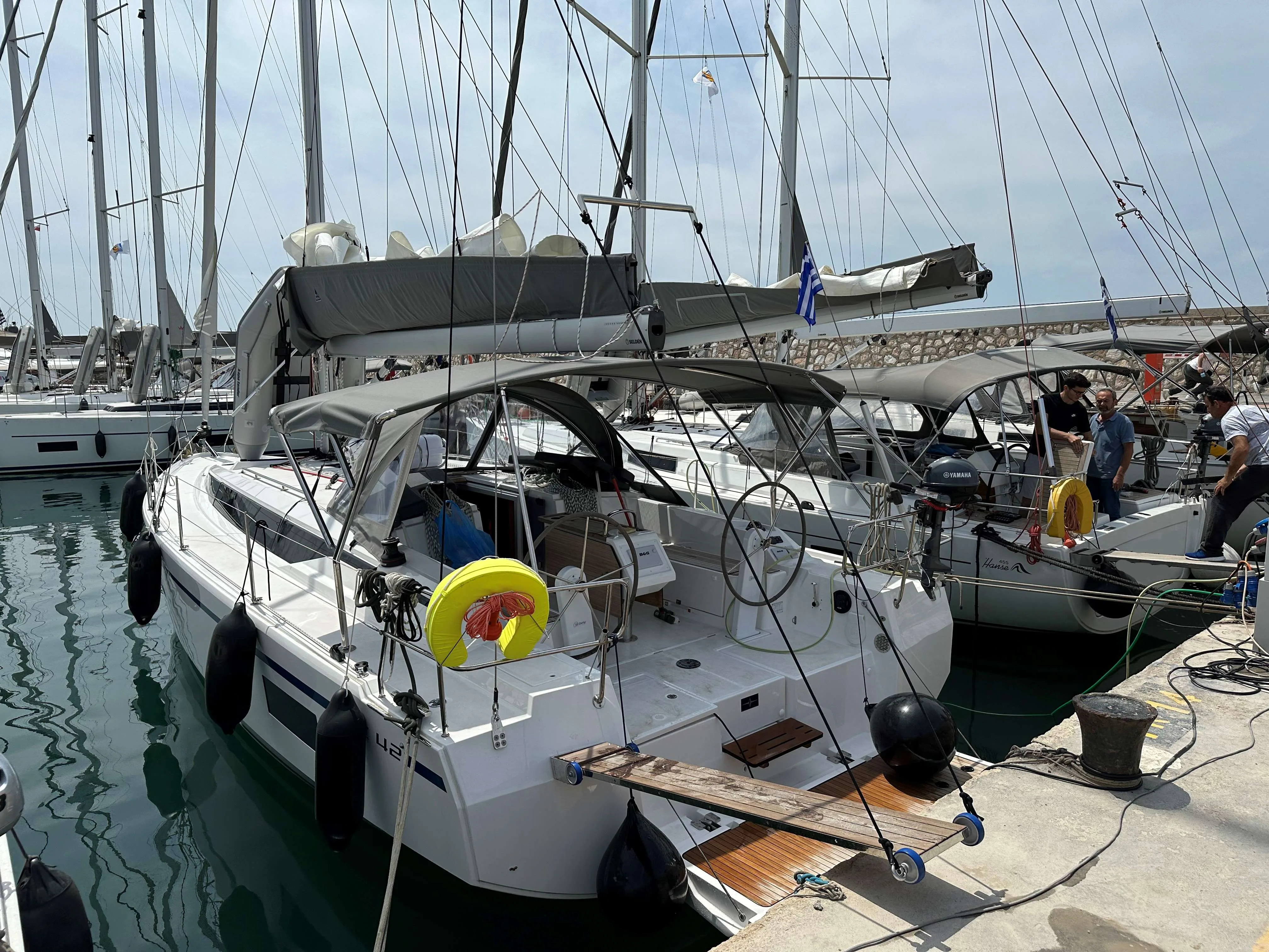 Bavaria Yachts C42 used - photo 1