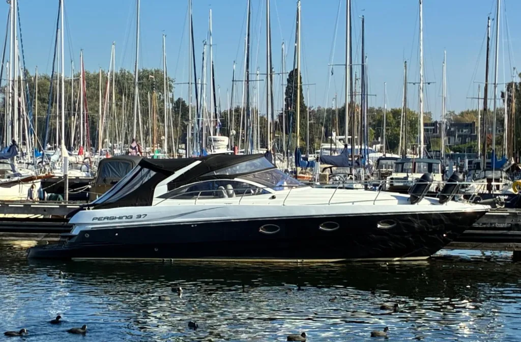 Pershing 37 d'occasion - photo 1