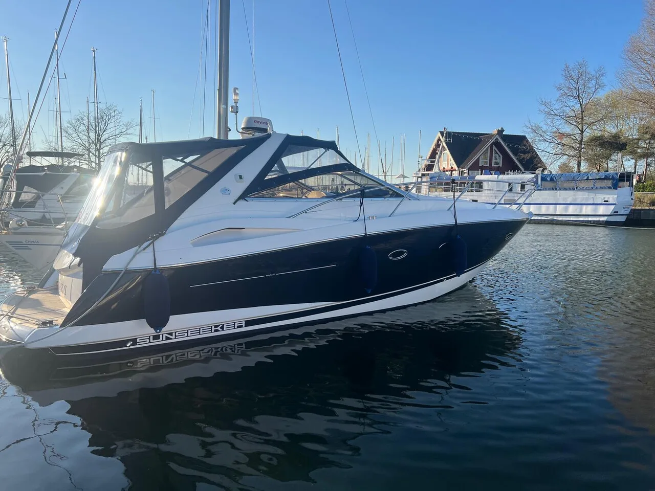 Sunseeker Portofino 35 gebraucht - Foto 1