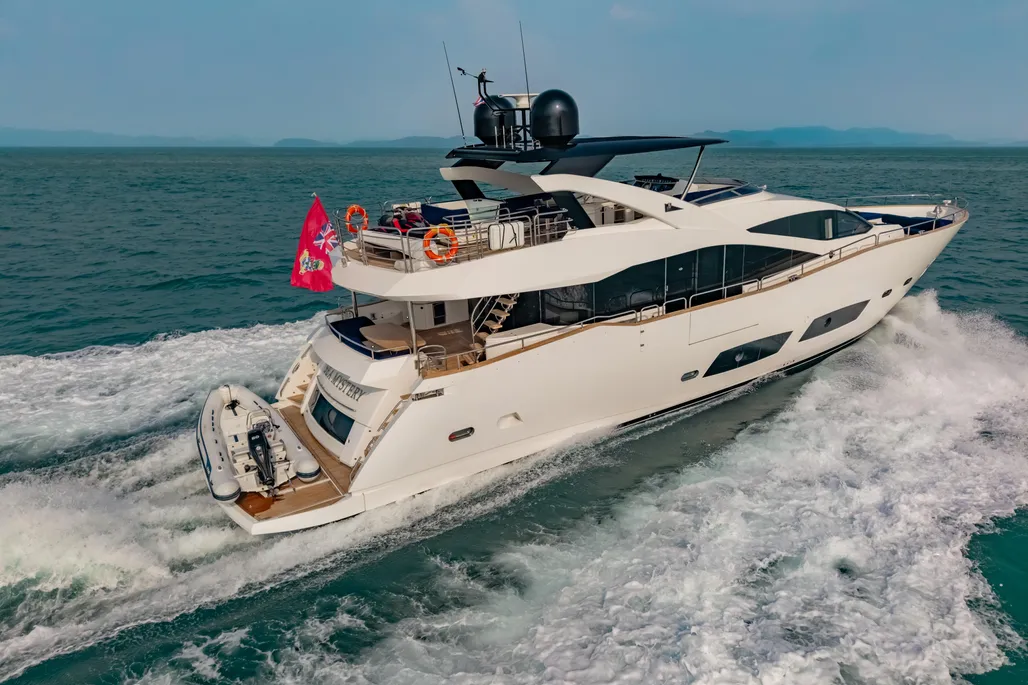 Sunseeker 28 Metre Yacht gebraucht - Foto 1