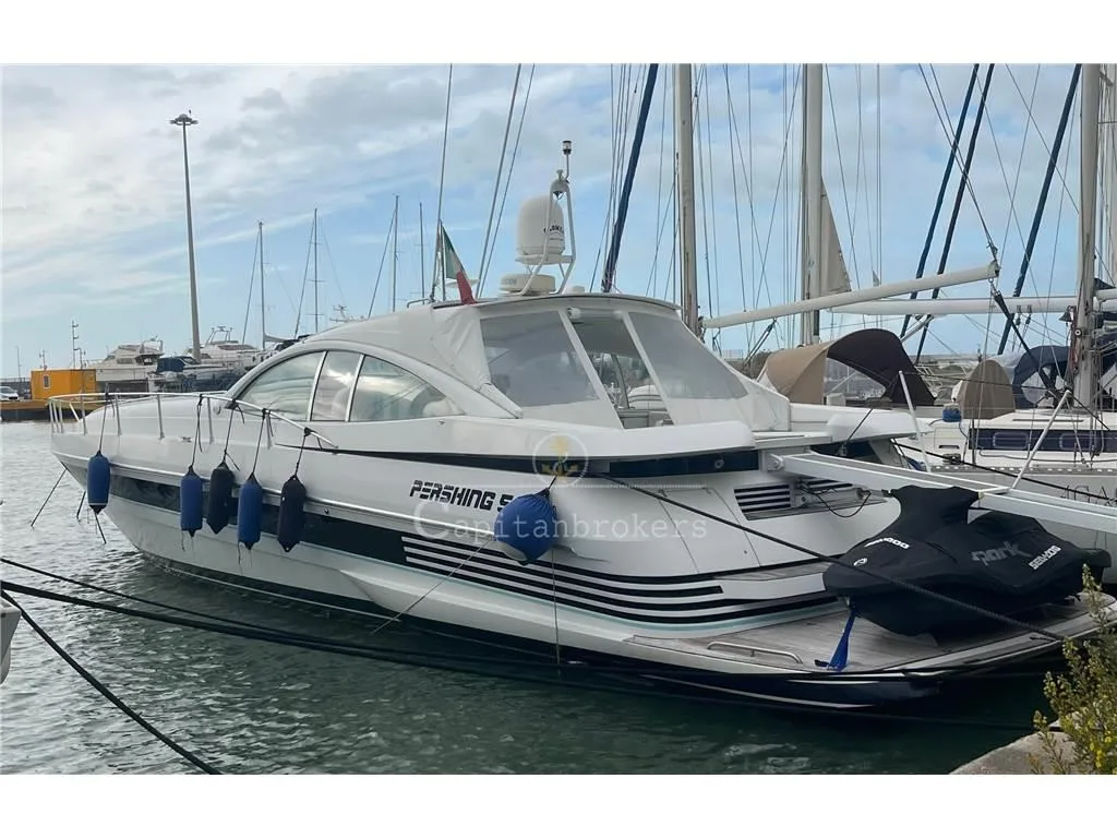 Pershing 54 HT used - photo 1