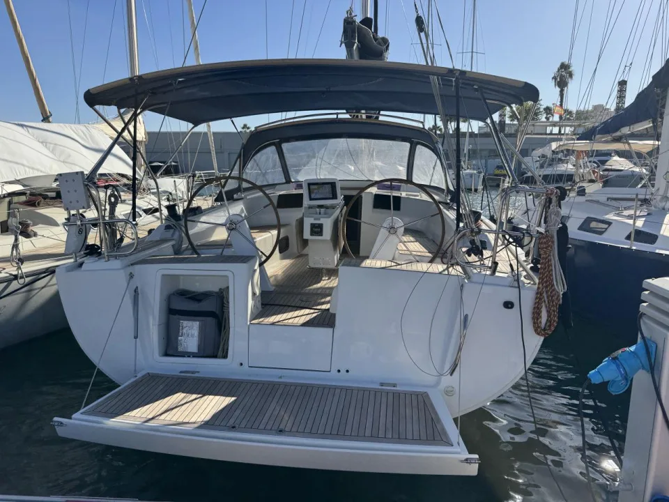 Hanse 415 gebraucht - Foto 1