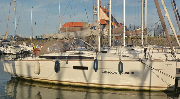 Jeanneau Sun Odyssey 349 gebraucht - Foto 1