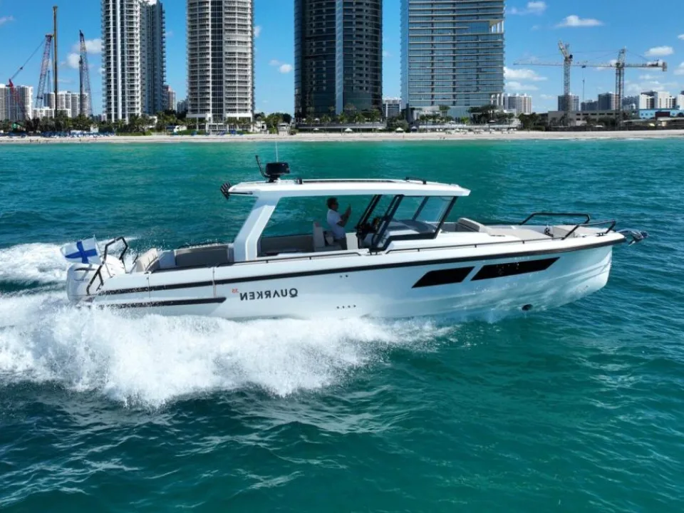 Quarken 35 Grand Tourer d'occasion - photo 1