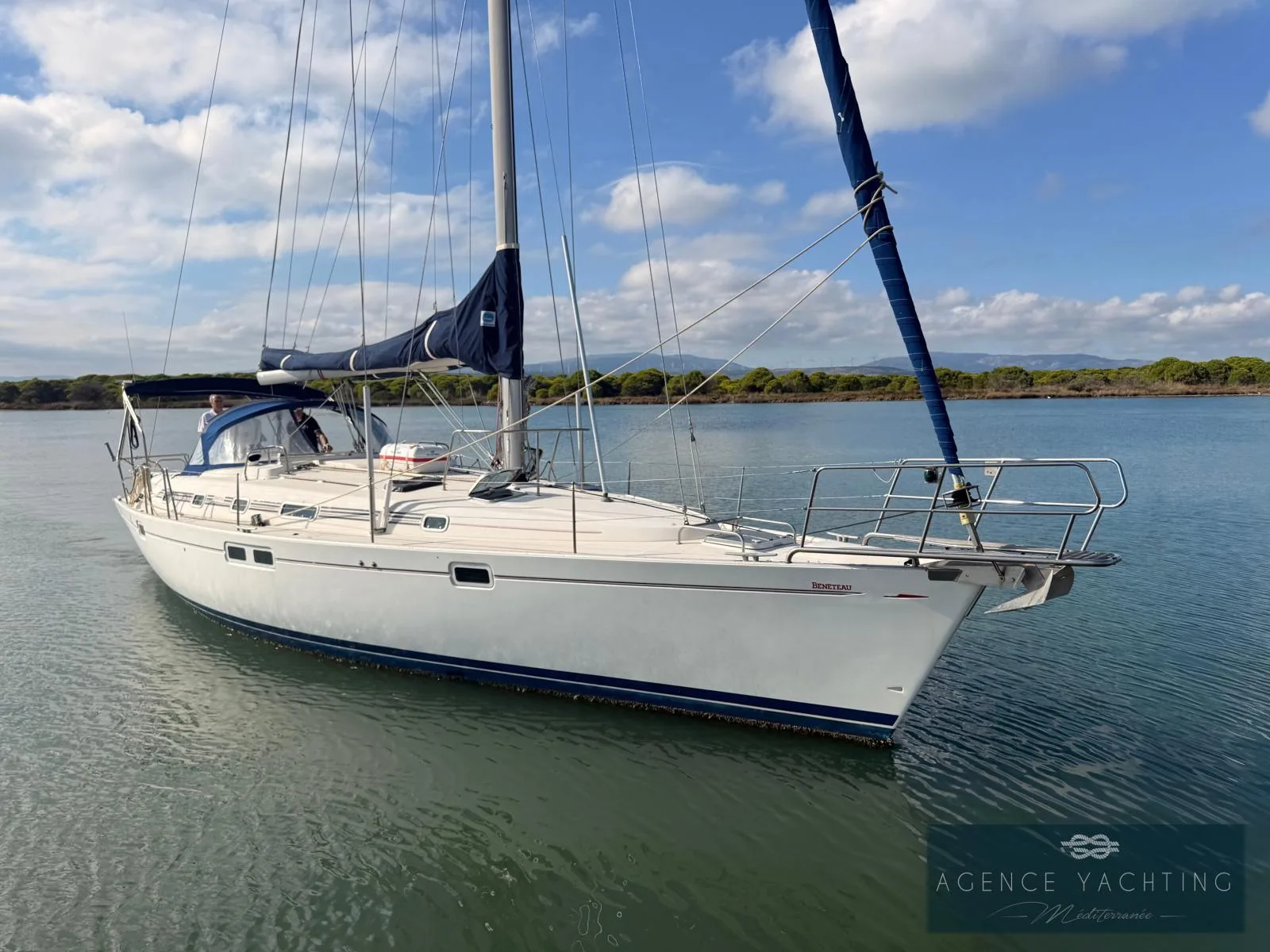 Beneteau Oceanis 461 d'occasion - photo 1