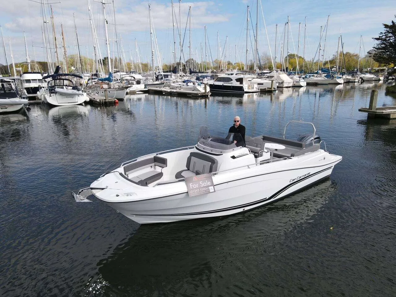 Jeanneau Cap Camarat 7.5 CC Serie 3 gebraucht - Foto 1 Jeanneau Cap Camarat 7.5 CC Serie 3 gebraucht - Foto 1