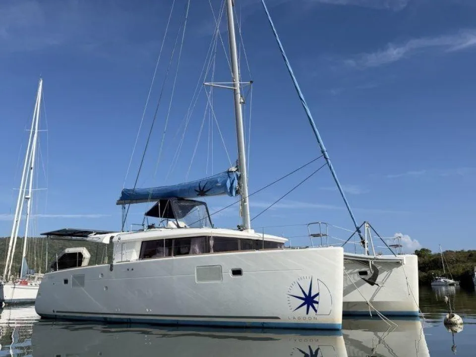 Lagoon 450F gebraucht - Foto 1