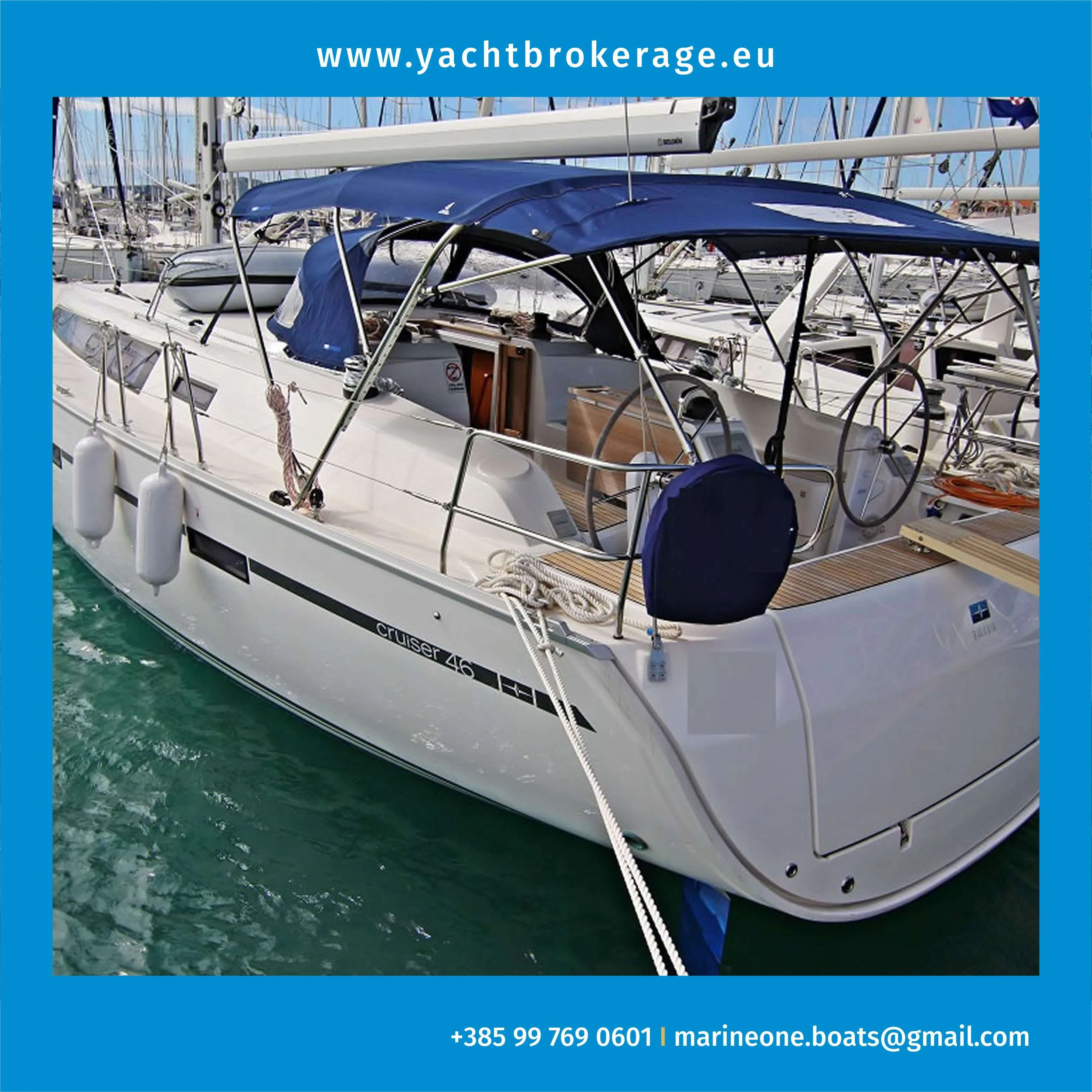 Bavaria Yachts CRUISER 46 gebraucht - Foto 1