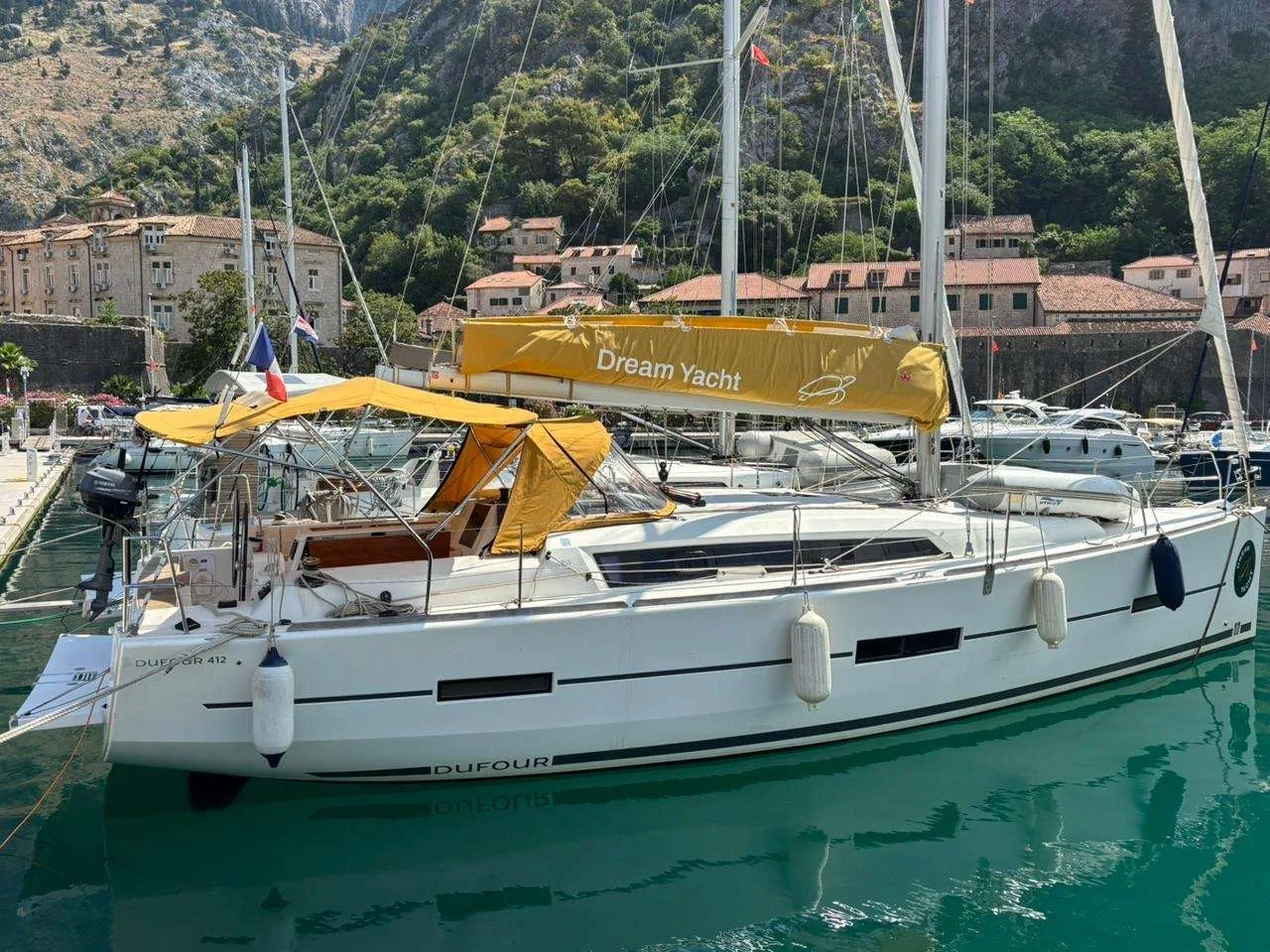 Dufour 412 gebraucht - Foto 1