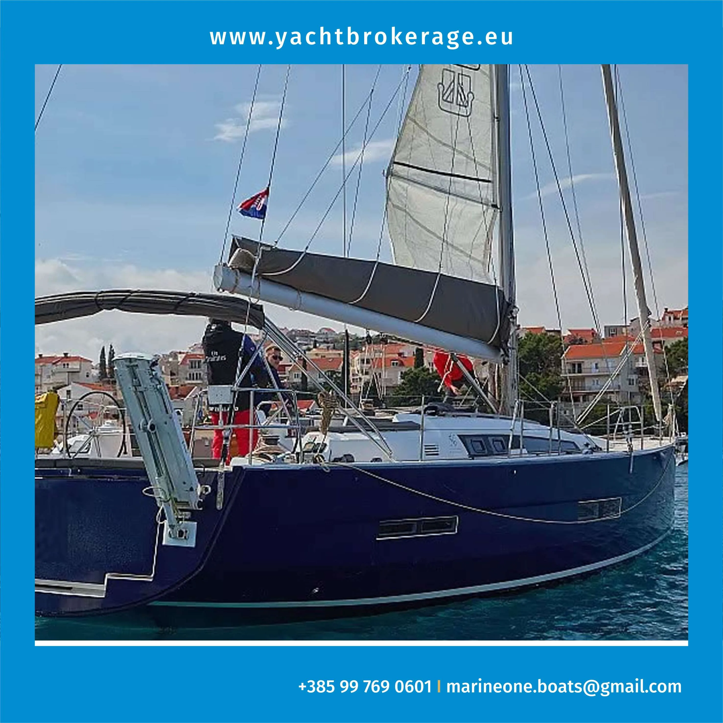 Dufour 56 EXCLUSIVE gebraucht - Foto 1