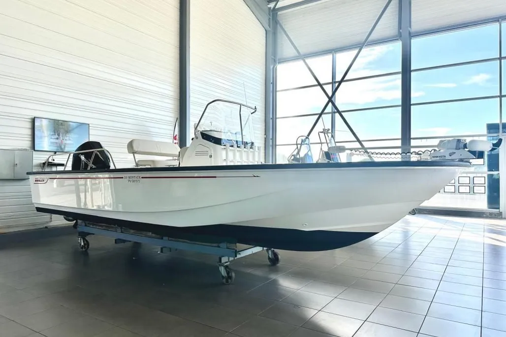 Boston Whaler 210 Montauk used - photo 1