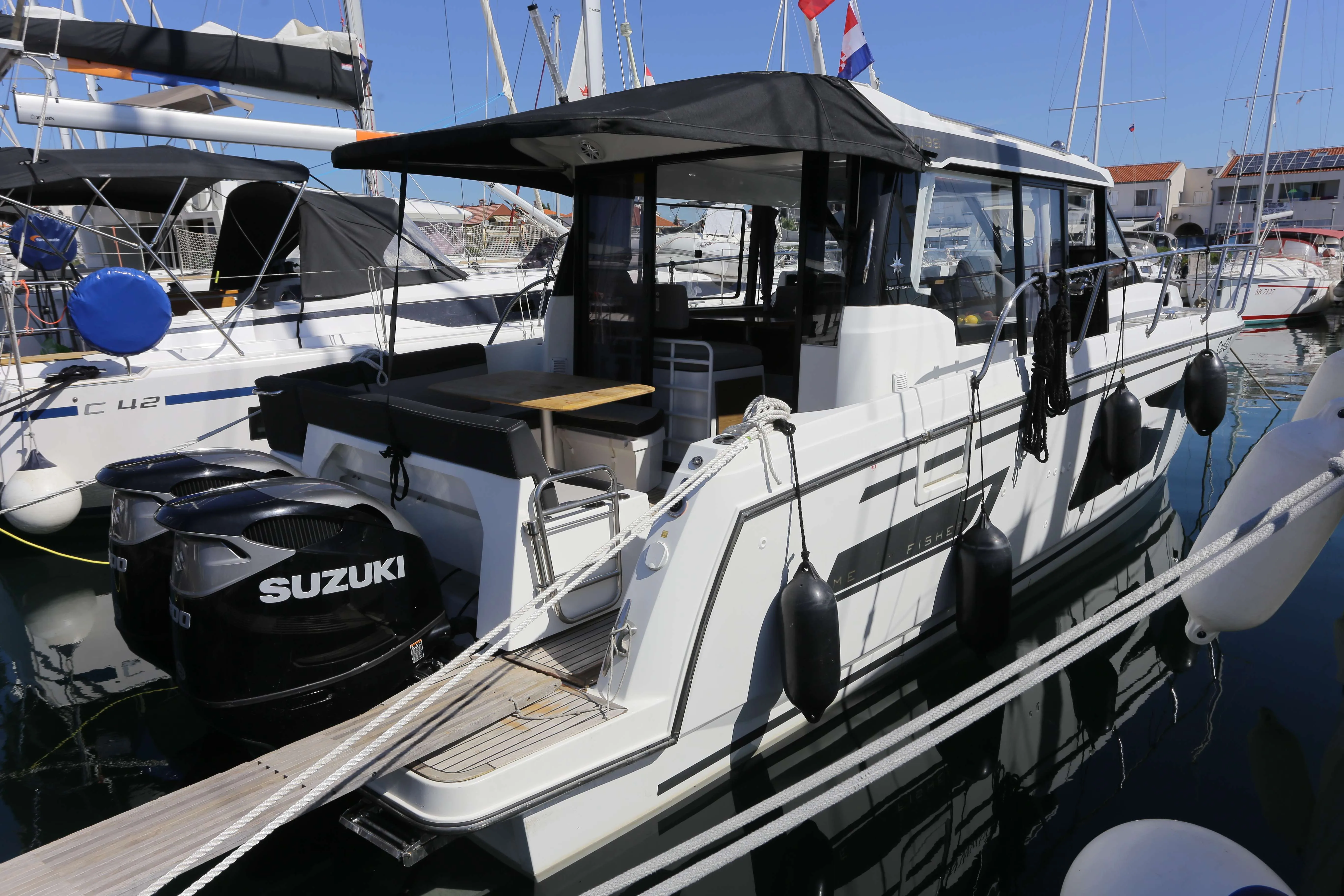 Jeanneau MERRY FISHER 1095 d'occasion - photo 1