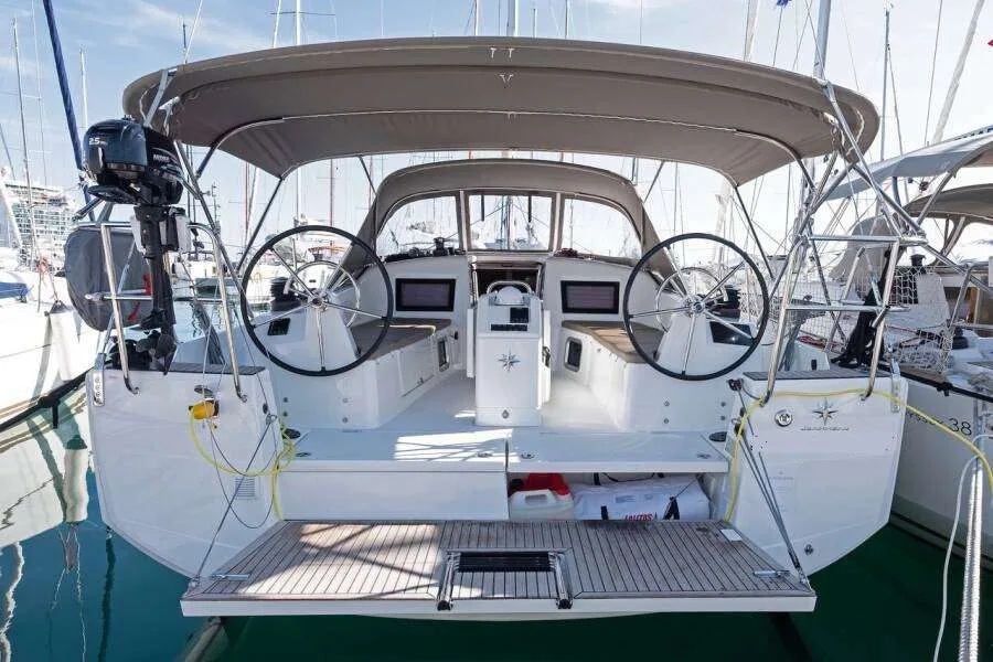 Jeanneau SUN ODYSSEY 410 usato - foto 1