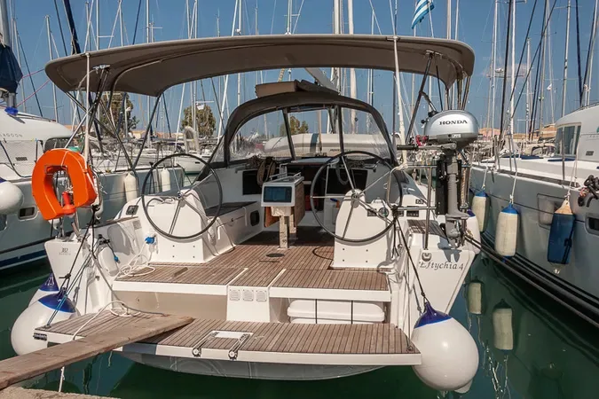 Dufour 382 used - photo 1