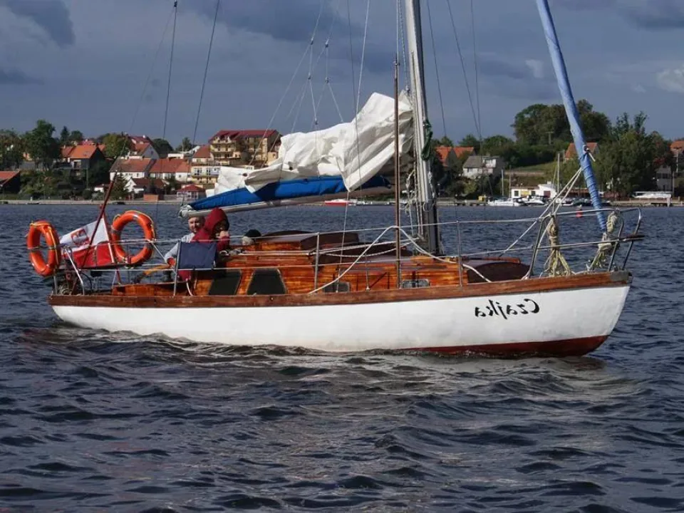 8 Kr Yacht Oldtimer gebraucht - Foto 1