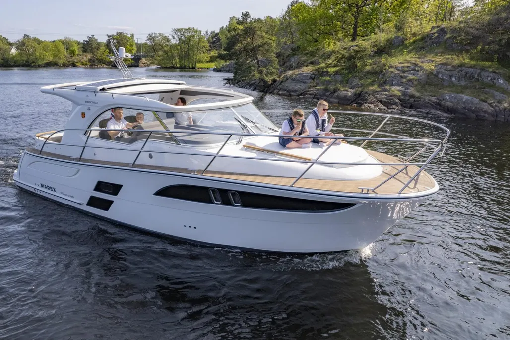 Marex 310 Sun Cruiser d'occasion - photo 1