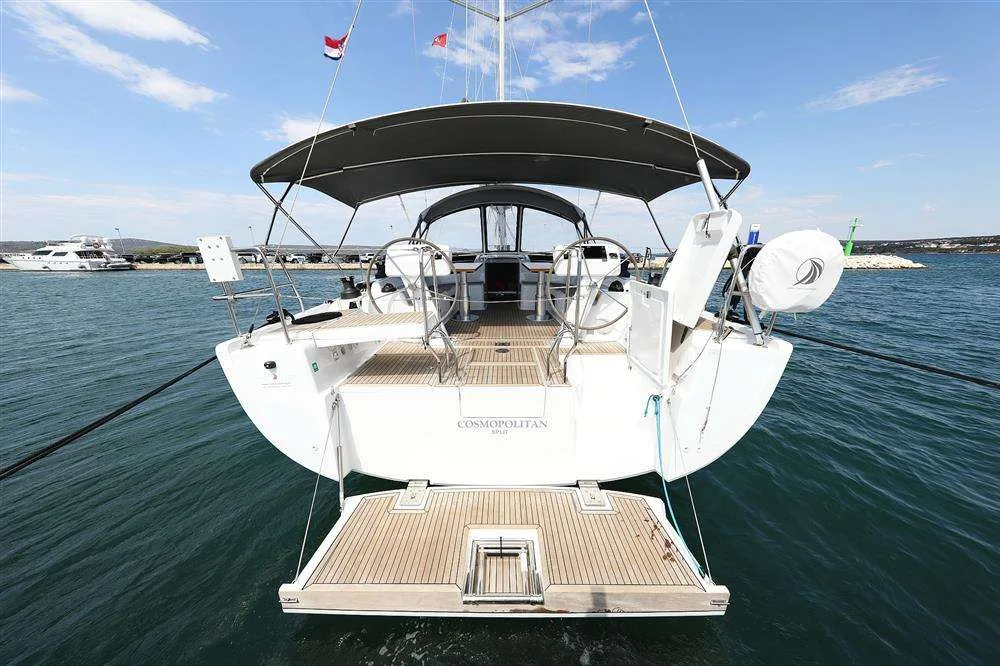 Hanse 508 gebraucht - Foto 1