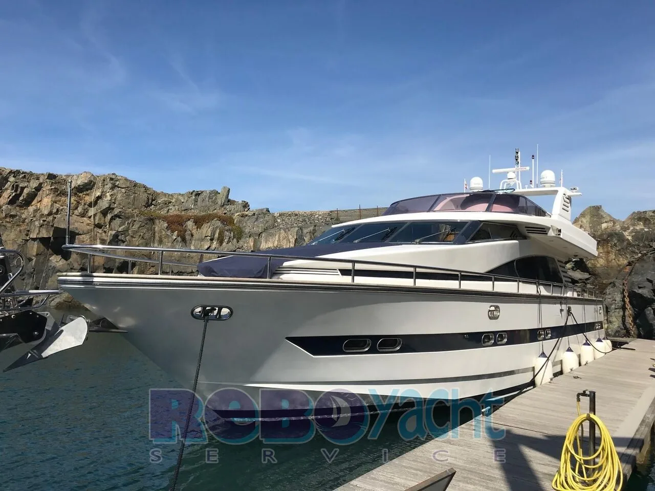 Elegance Yachts Elegance 70 Flybridge gebraucht - Foto 1