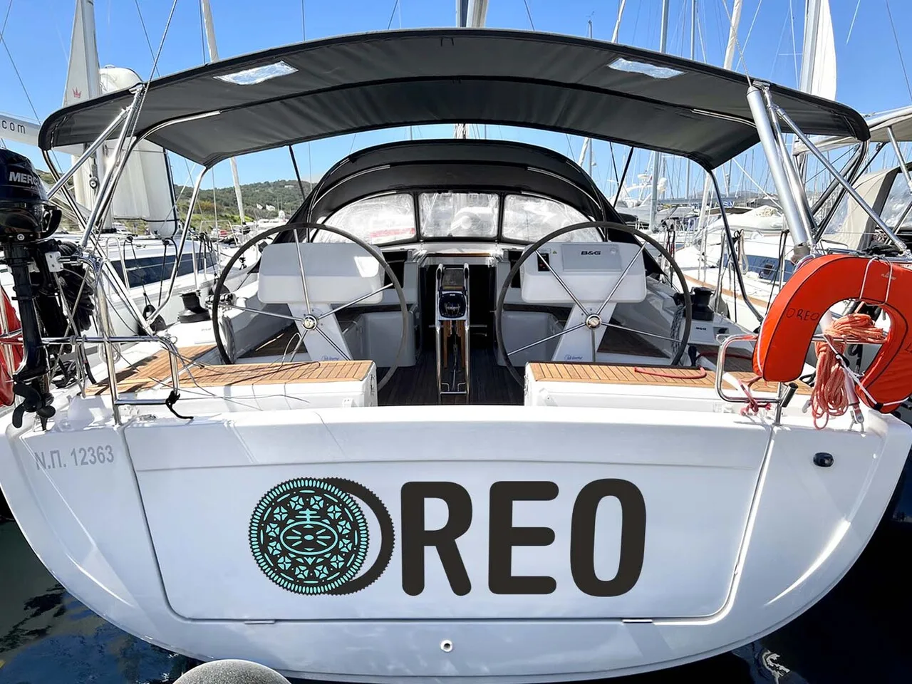 Hanse 458 usato - foto 1