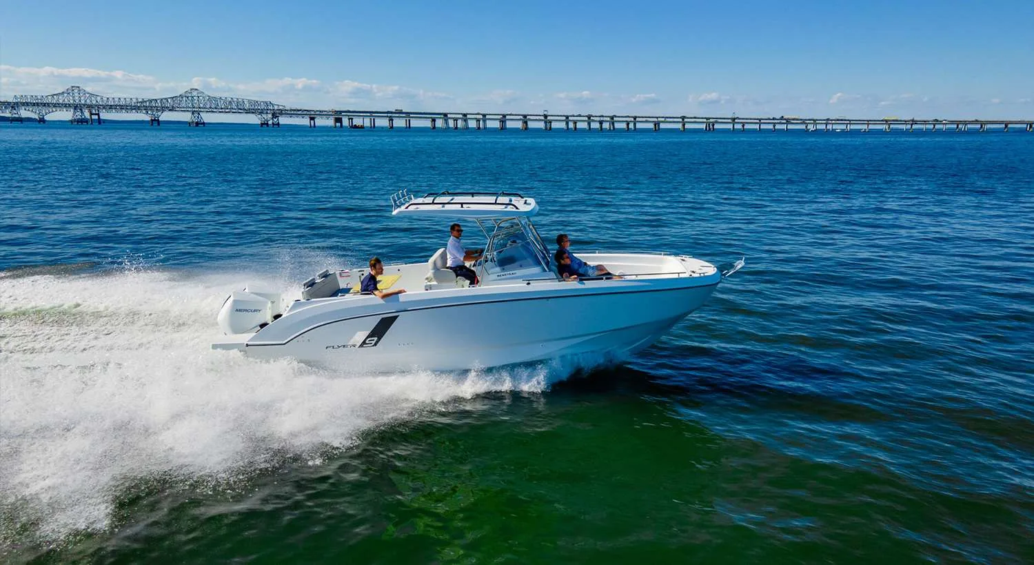 Beneteau FLYER 9 SPACEDECK usato - foto 1