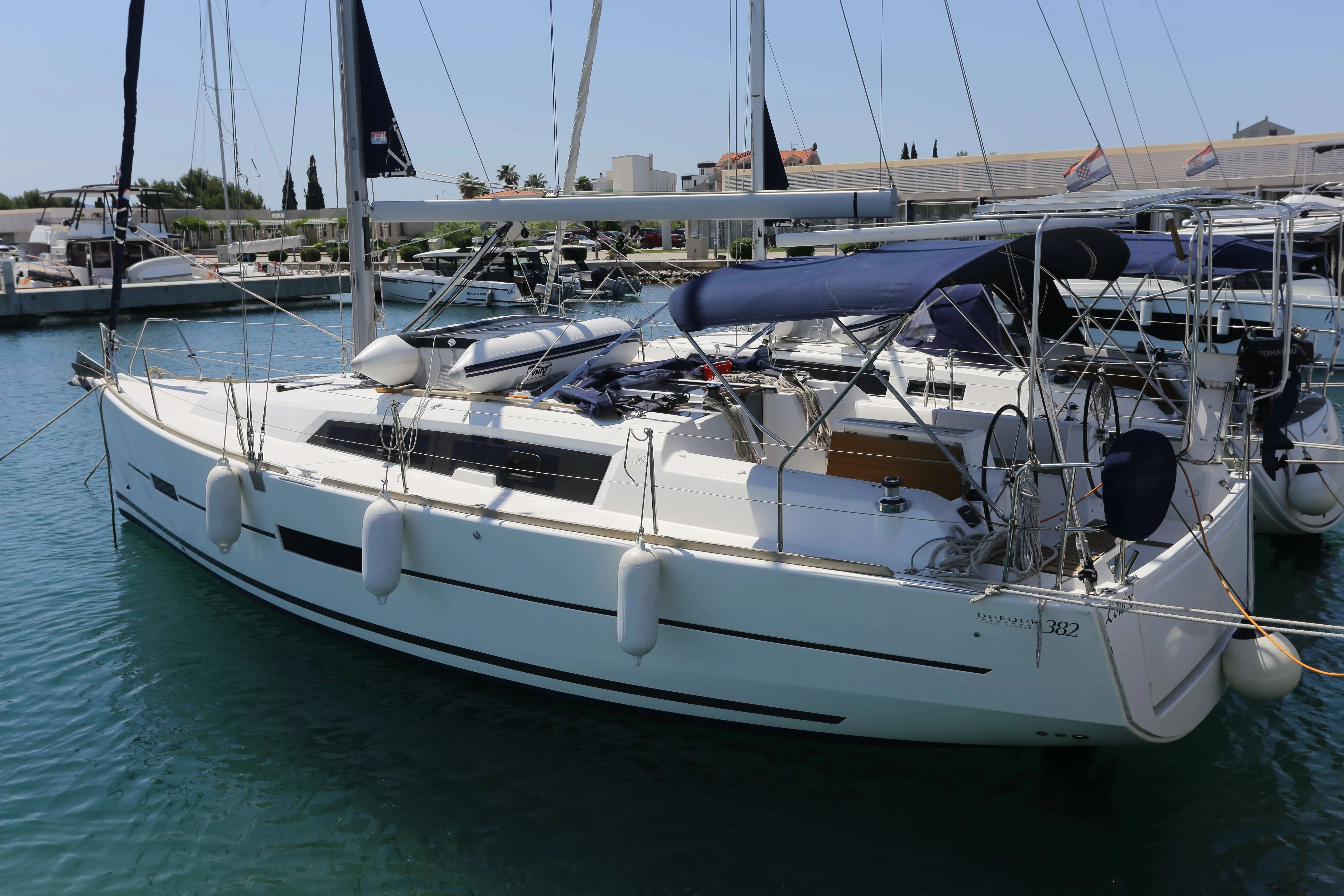 Dufour 382 GRAND LARGE gebraucht - Foto 1