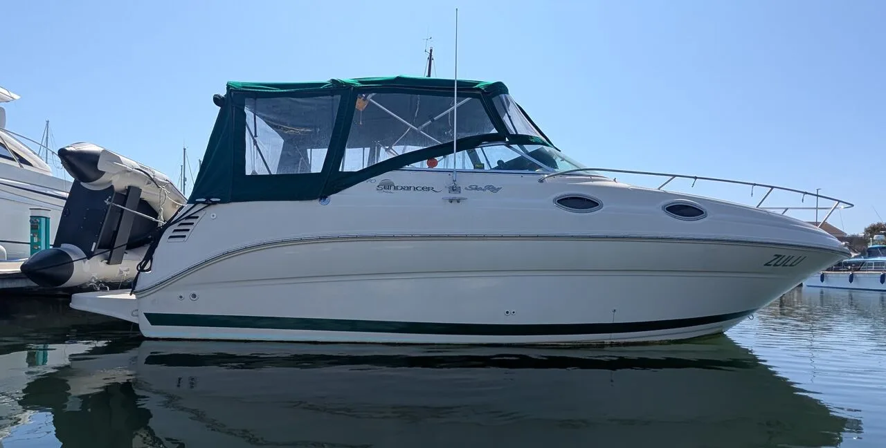 Sea Ray 240 Sundancer gebraucht - Foto 1