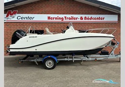 Quicksilver 555 Open m/Mercury F150 hk Efi 4-Takt gebraucht - Foto 1