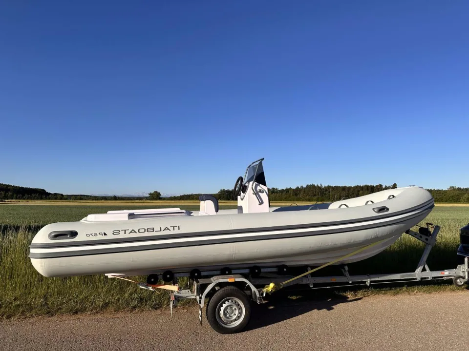Italboats Predator 570 used - photo 1