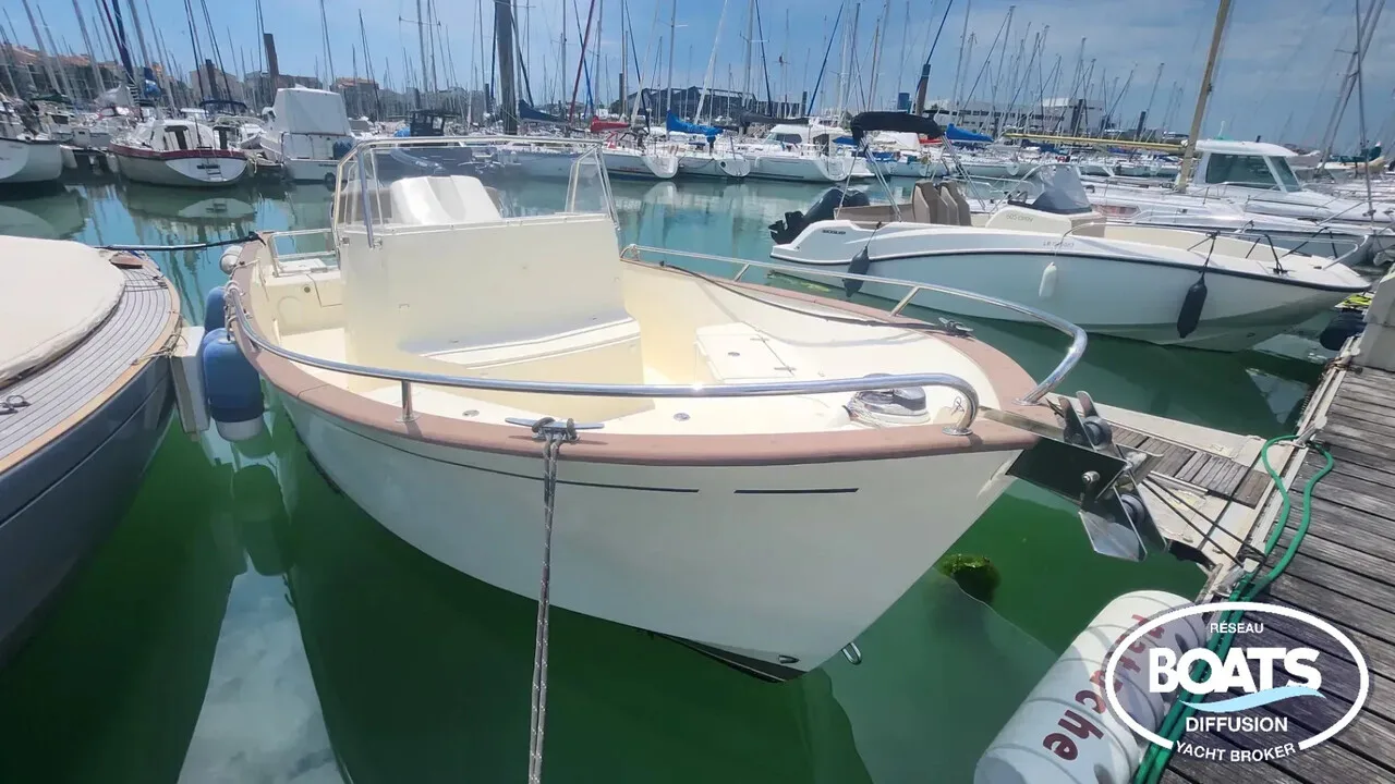 Rhéa Marine 23 Open avec Remorque used - photo 1