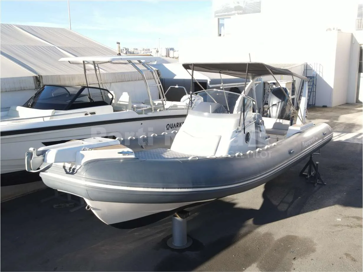 Capelli TEMPEST 850 OPEN gebraucht - Foto 1