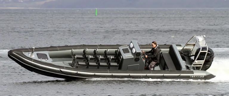 Tornado Boats 9.5M High Performance Rib