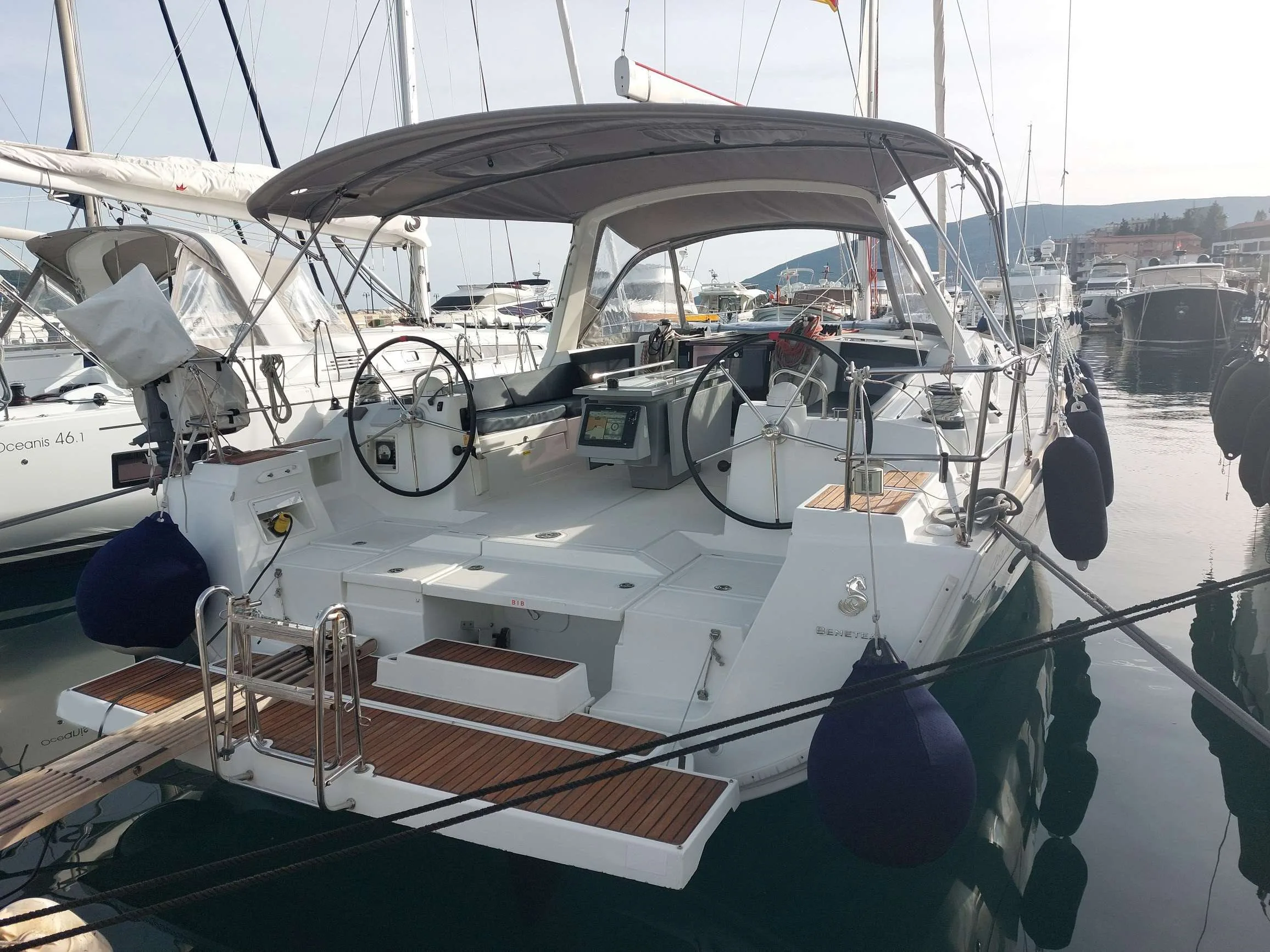Beneteau OCEANIS 45 usato - foto 1