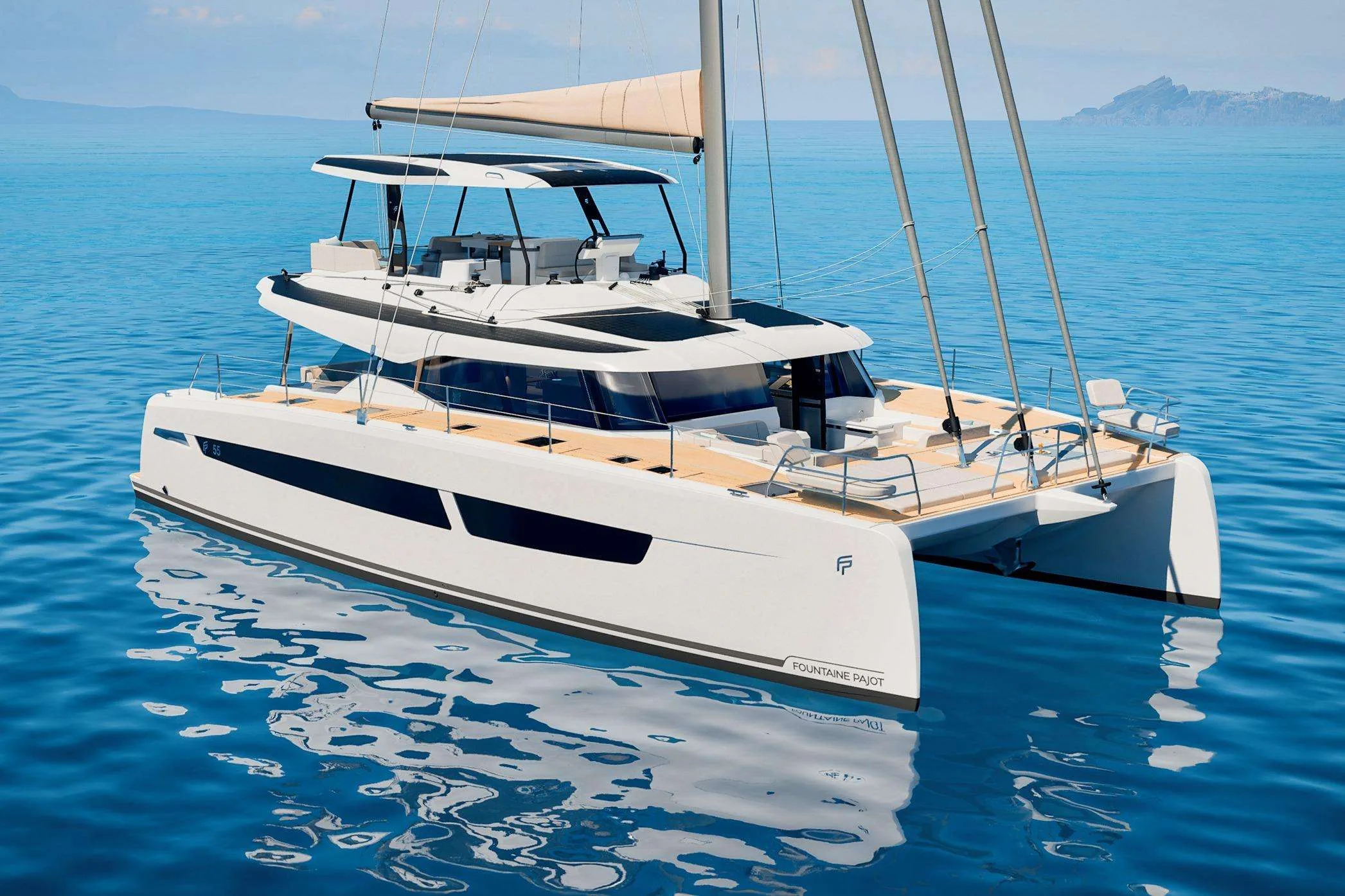 Fountaine Pajot FP55 used - photo 1