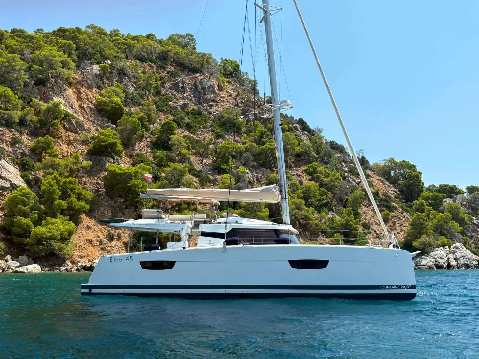 Fountaine Pajot ELBA 45 usato - foto 1