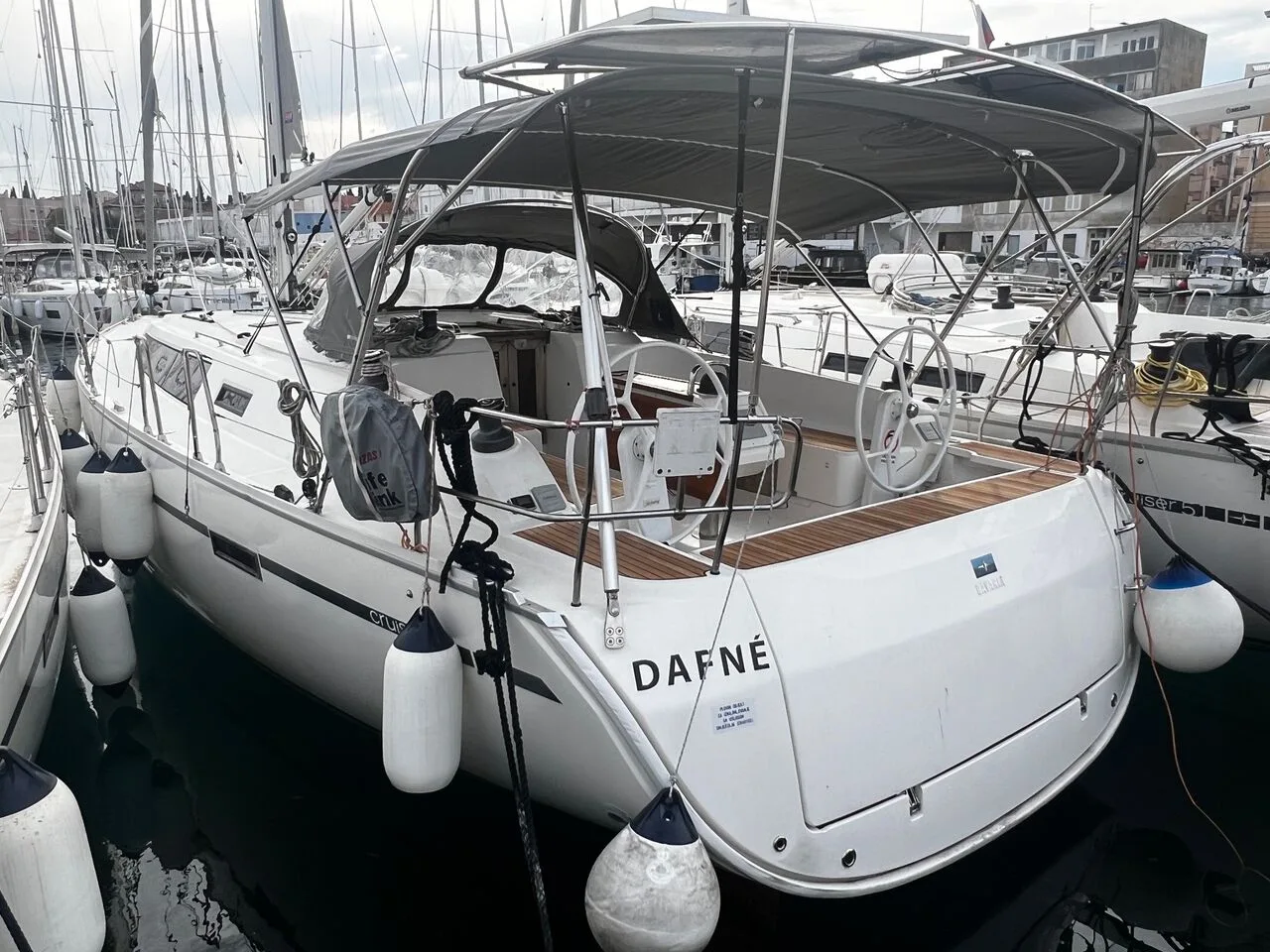 Bavaria Yachts Cruiser 46 gebraucht - Foto 1