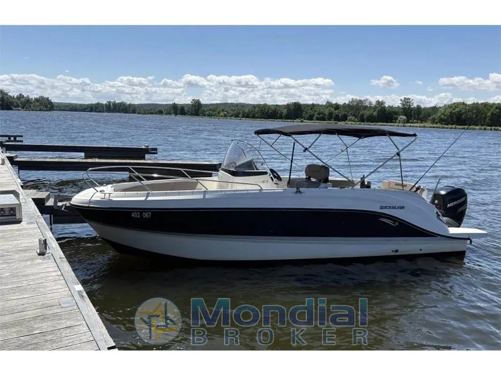 Quicksilver Activ 805 Open used - photo 1