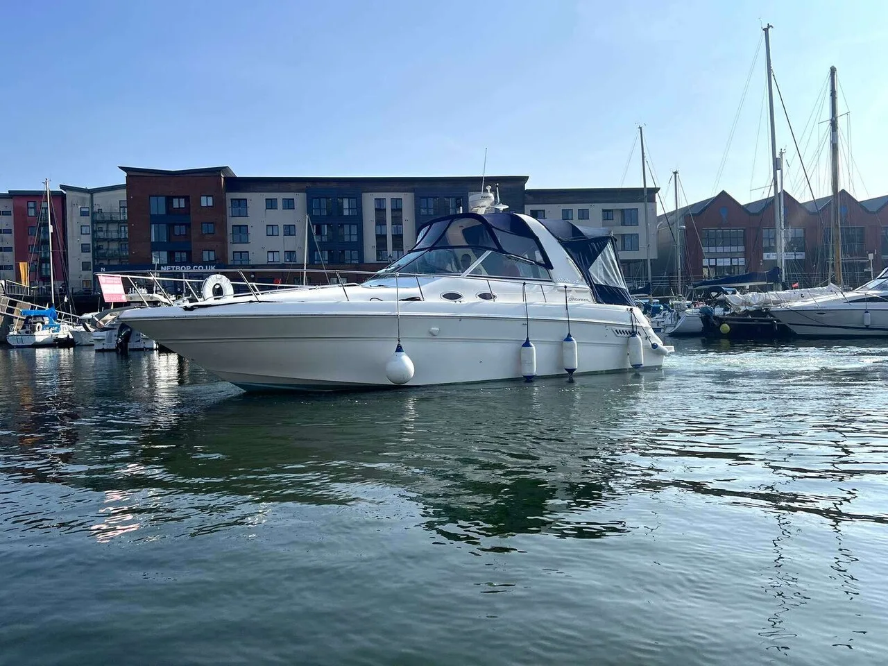 Sea Ray Sundancer 310 gebraucht - Foto 1