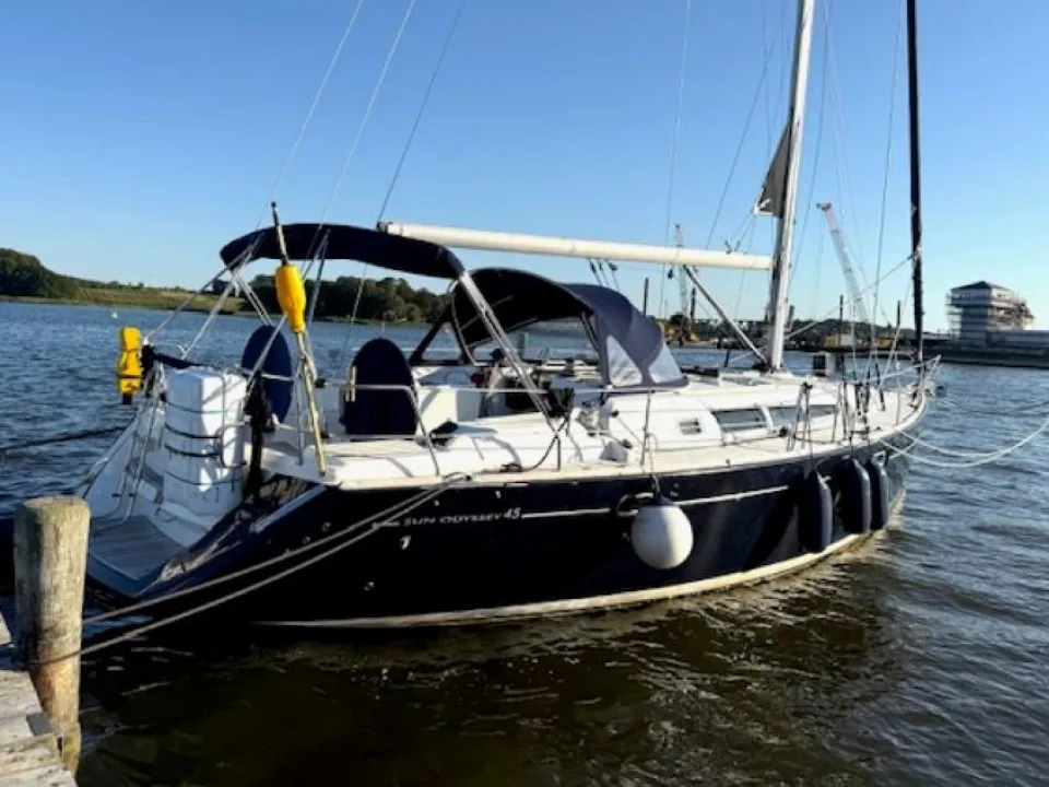 Jeanneau Sun Odyssey 45 used - photo 1