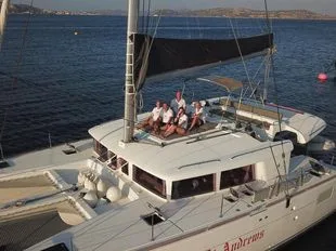 Lagoon 450 d'occasion - photo 1
