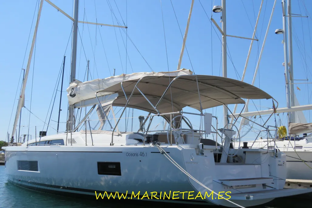 Beneteau Oceanis 46.1 usato - foto 1